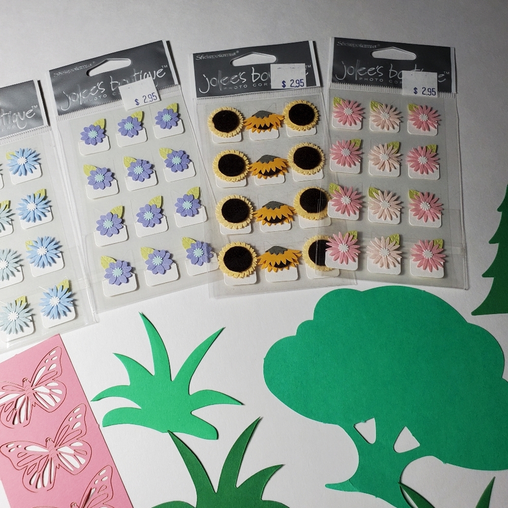 Scrape Booking Corner Stickers - Picture 3 of 9